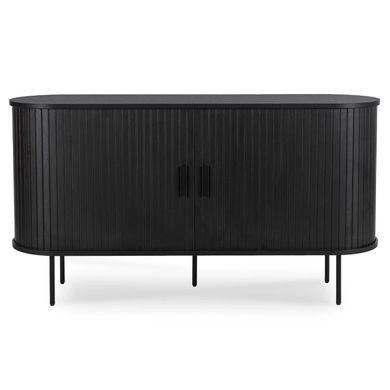 Комод MEBEL ELITE TRISH 140, чёрный