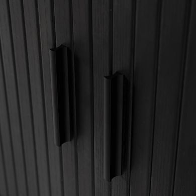 Комод MEBEL ELITE TRISH 140, чёрный
