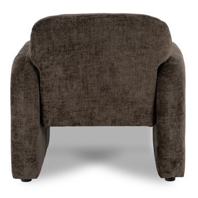 Крісло м'яке MEBEL ELITE TOGO Коричневий