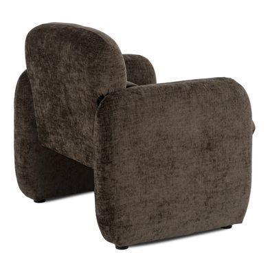 Крісло м'яке MEBEL ELITE TOGO Коричневий