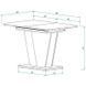 Стол INTARSIO FOREST D/A раскладной 120&ndash;160&times;80 см, дуб крафт золотой / ателье темный