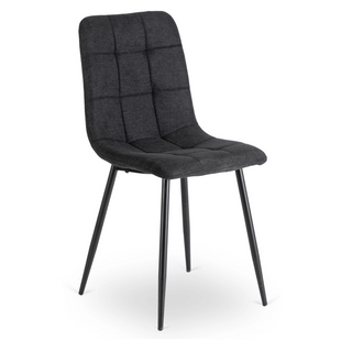 Кухонний стілець MEBEL ELITE PERU 2, чорний, тканина