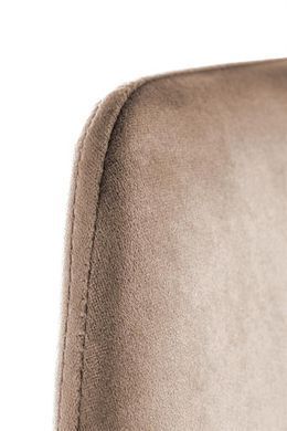 Кухонний стілець HALMAR K-460, бежевий / золотистий, BLUVEL 28