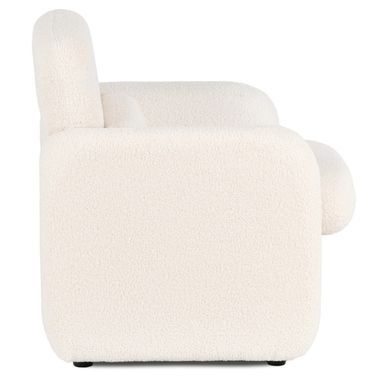Крісло м'яке MEBEL ELITE TOGO Boucle Кремовий