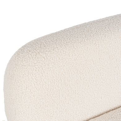 Крісло м'яке MEBEL ELITE TOGO Boucle Кремовий