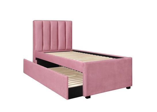 Кровать Russo Розовый 90X200 HALMAR