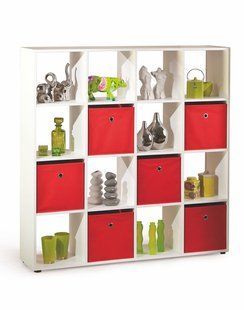Стеллаж Caboto 16 Белый 139x144 см HALMAR