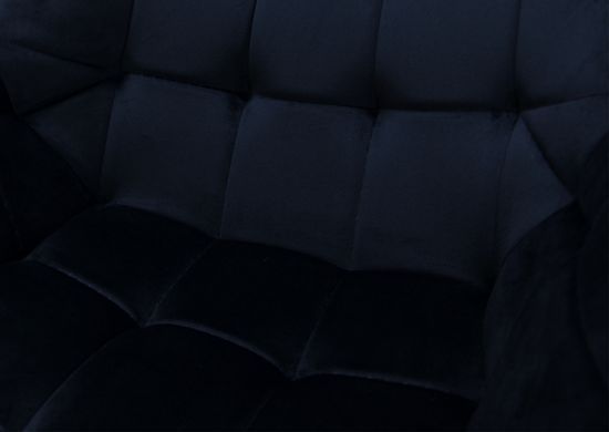 Стілець INTARSIO ELEGANTE з підлокітниками, чорний