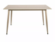 Стіл SIGNAL RION TRAVERTINE 130&times;70 см, бежевий мат / кашемір
