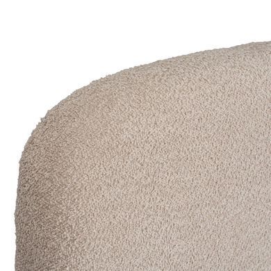 Ліжко MEBEL ELITE ROSSO Boucle 160x200 см Бежевий