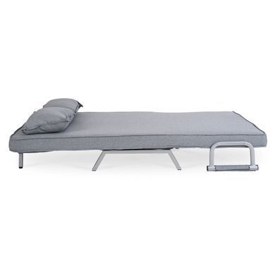Раскладной диван MEBEL ELITE BART 2 Серый