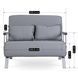 Раскладной диван MEBEL ELITE BART 2 Серый
