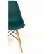 Кухонний стілець INTARSIO ELIOT, морський / бук