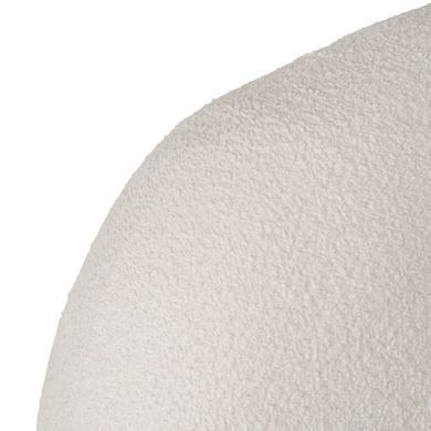 Ліжко MEBEL ELITE ROSSO Boucle 160x200 см Кремовий