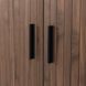 Комод MEBEL ELITE TRISH 180, горіх