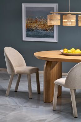 Стол HALMAR SUNSET раскладной 180&ndash;260&times;100 см, натуральный