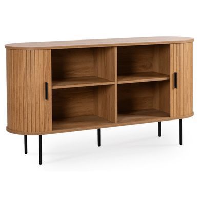 Комод MEBEL ELITE TRISH 140, дуб