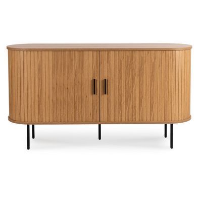 Комод MEBEL ELITE TRISH 140, дуб