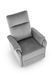 Кресло HALMAR CROCUS, серый, BLUVEL 14