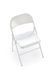 Складаний стілець HALMAR K-565, білий