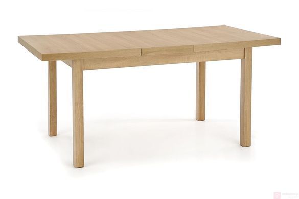 Стіл HALMAR TIAGO 2 розкладний 140&ndash;220&times;80 см, дуб