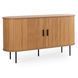 Комод MEBEL ELITE TRISH 140, дуб