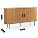 Комод MEBEL ELITE TRISH 140, дуб