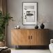Комод MEBEL ELITE TRISH 140, дуб