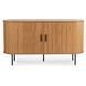 Комод MEBEL ELITE TRISH 140, дуб