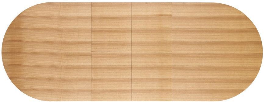 Стол HALMAR SUNSET раскладной 180&ndash;260&times;100 см, натуральный