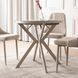 Стол MEBEL ELITE DORIAN раскладной 80&ndash;160&times;80 см, кашемир