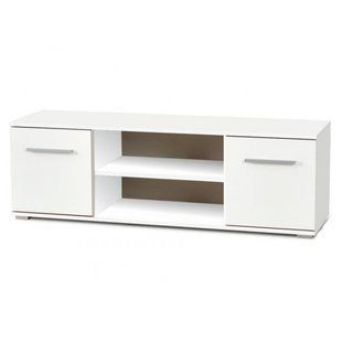 Тумба Lima RTV-1 Білий 137х40 см HALMAR