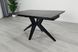 Стол INTARSIO VINCENT CERAMIC раскладной 140&ndash;200&times;90 см, графит мат / черный
