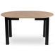 Стол MEBEL ELITE HARRY раскладной 102&ndash;142&times;102 см, дуб артизан / черный