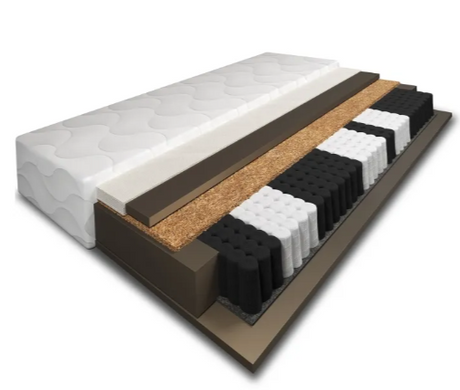 Матрац MEBEL ELITE 120x200 см HAVANA 7 STREF KOKOS