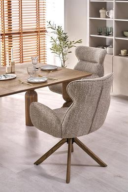 Стол HALMAR MELTON раскладной 200&ndash;300&times;101 см, светлый орех