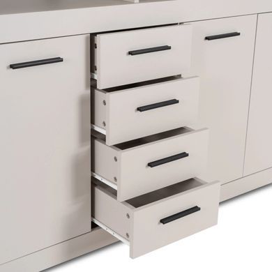 Комод MEBEL ELITE BLAGO 190, кашемір