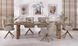 Стол HALMAR MELTON раскладной 200&ndash;300&times;101 см, светлый орех