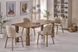 Стол HALMAR MELTON раскладной 200&ndash;300&times;101 см, светлый орех