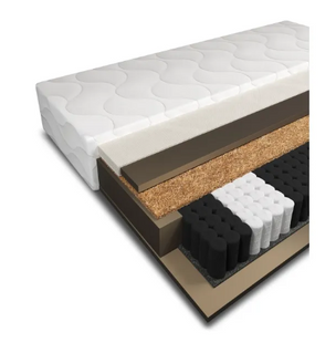 Матрац MEBEL ELITE 140x200 см HAVANA 7 STREF Кокос