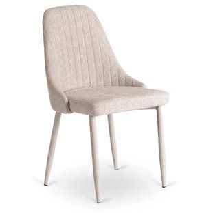 Кухонний стілець MEBEL ELITE TORINO, кремовий / кашемір, тканина