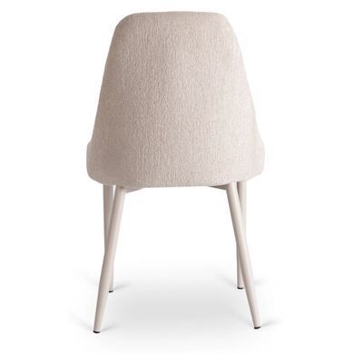 Кухонний стілець MEBEL ELITE TORINO, кремовий / кашемір, тканина
