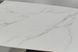 Стол INTARSIO GILBERT CERAMIC раскладной 160&ndash;240&times;90 см, белый мат / черный