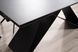 Стіл SIGNAL WESTIN CERAMIC SAHARA NOIR розкладний 160&ndash;240&times;90 см, чорний / чорний мат