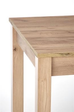 Стіл HALMAR KSAWERY 120&times;68 см, дуб крафт