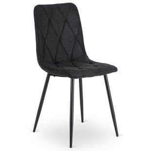 Кухонний стілець MEBEL ELITE ROBIN 2, чорний, тканина