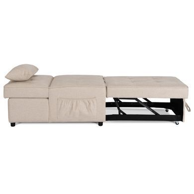 Кресло-кровать MEBEL ELITE IBERIS 80, бежевый