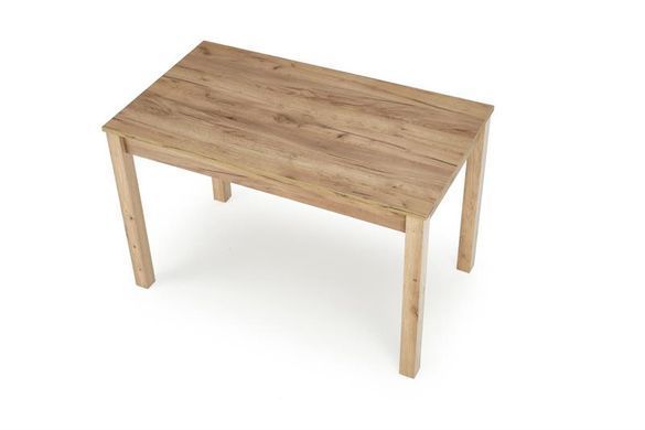 Стіл HALMAR KSAWERY 120&times;68 см, дуб крафт