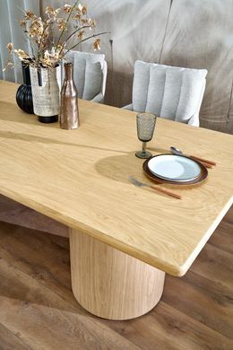 Стол HALMAR EVEREST раскладной 200&ndash;300&times;100 см, натуральный дуб