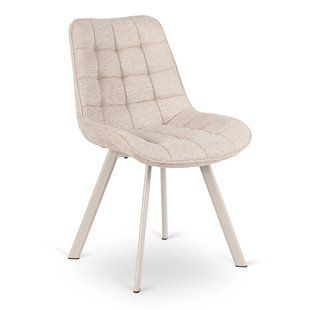 Кухонний стілець MEBEL ELITE NAYA, бежевий / кашемір